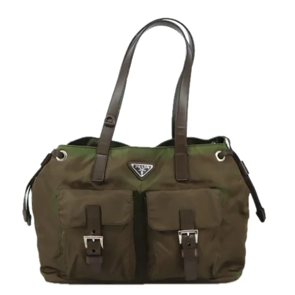 Pre-owned > Pre-owned Bags > Pre-owned Shoulder Bags - - Prada Vintage - Modalova