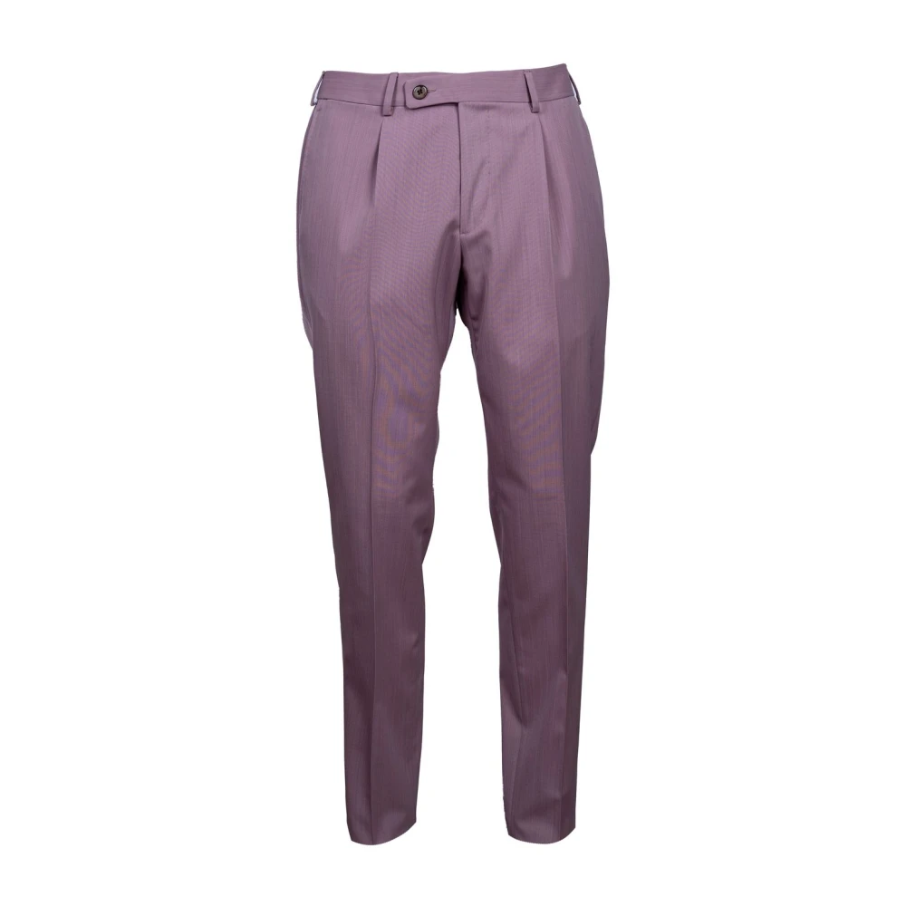 Gabriele Pasini Italiaans herenpak jas en broek Pink Heren