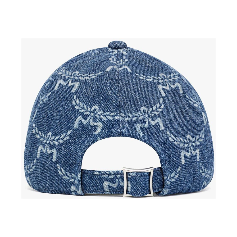 MCM Denim cape in Lauretos Blue Unisex