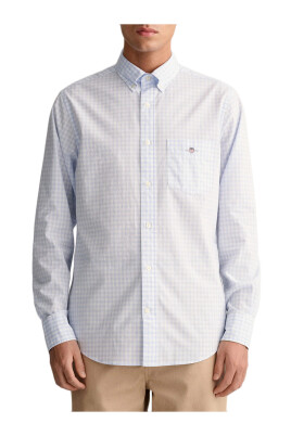 gingham-skjorte