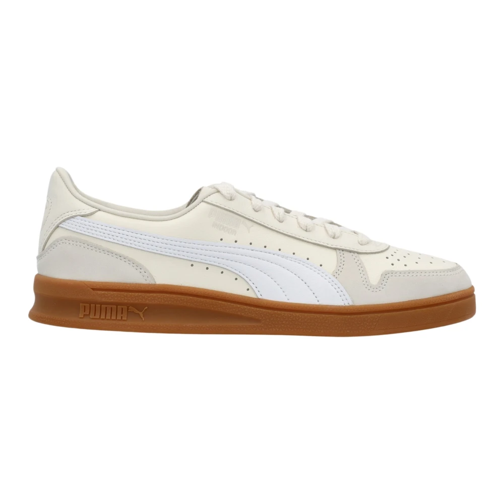 Puma Retro Indoor Trainers Ivory White Multicolor, Herr