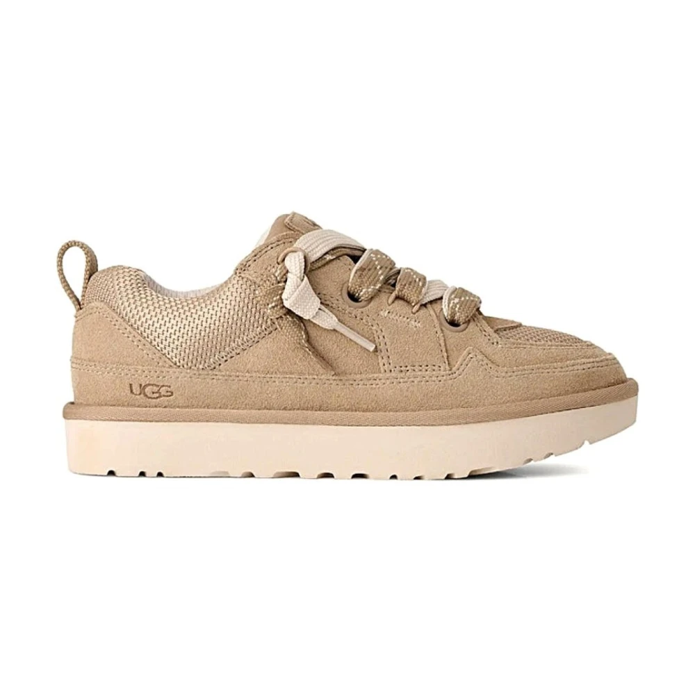 Ugg Lo Lowmel Trainers Mustard Seed - Female - Sneakers - Beige - 5 Uk - Shoes - Image 3