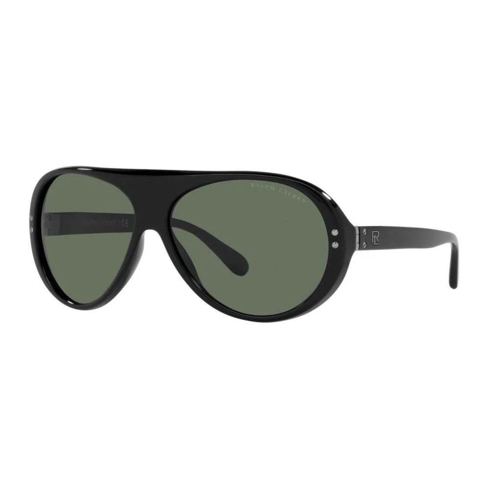 Ralph Lauren Men's Black Acetate Sunglasses