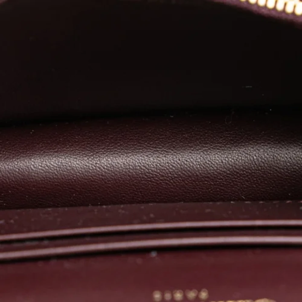 Dior Vintage Pre-owned Canvas dior-bags Red Dames