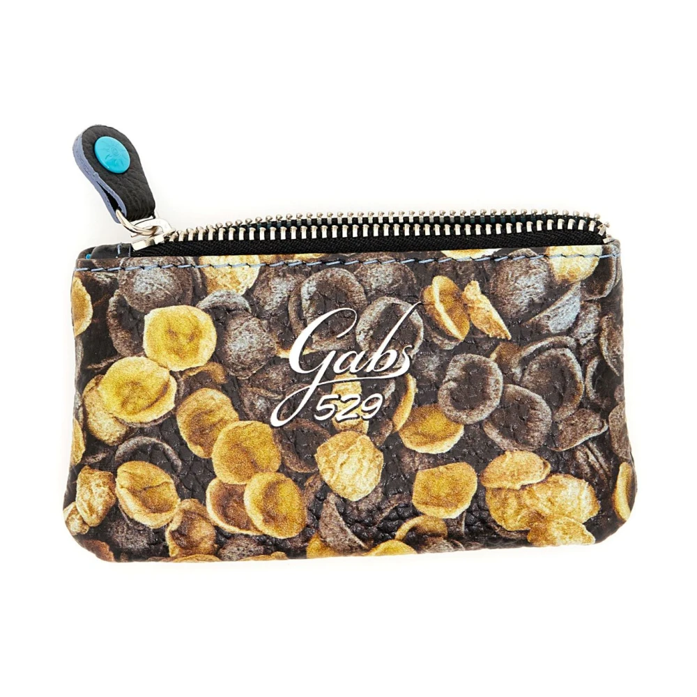 Gabs Vrouw Multicolor Kleurrijke Rits Sleutelhanger