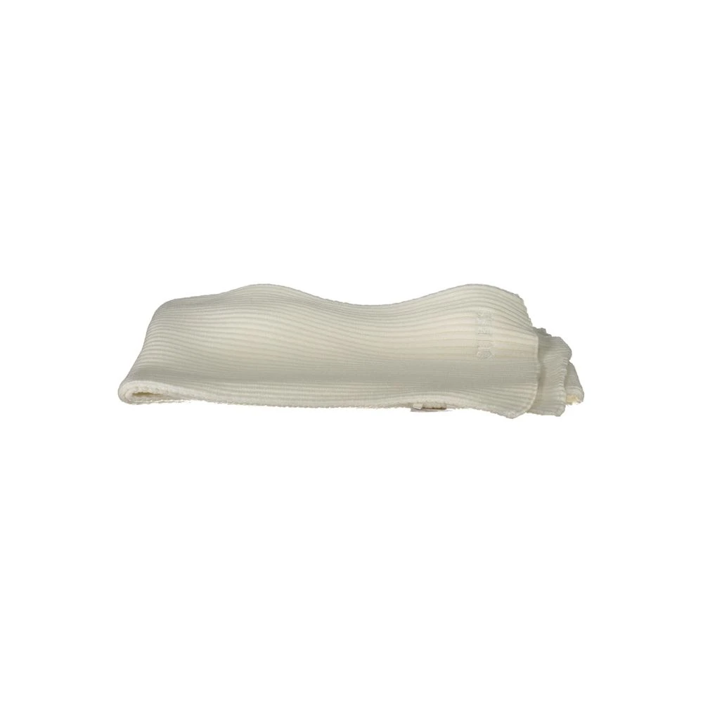 Guess Polyester Sjaal Weier White Dames