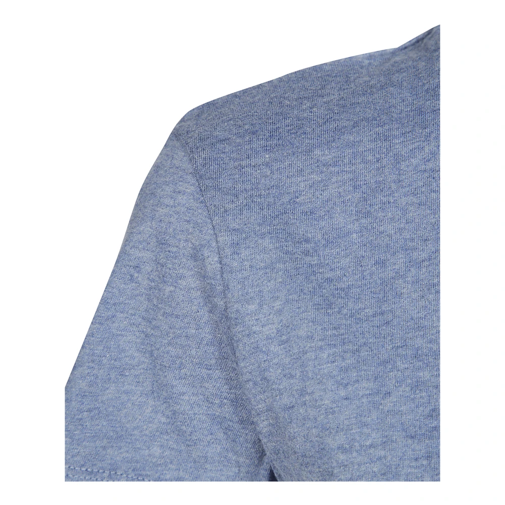majestic filatures Casual Ronde Hals T-Shirt Blue Dames