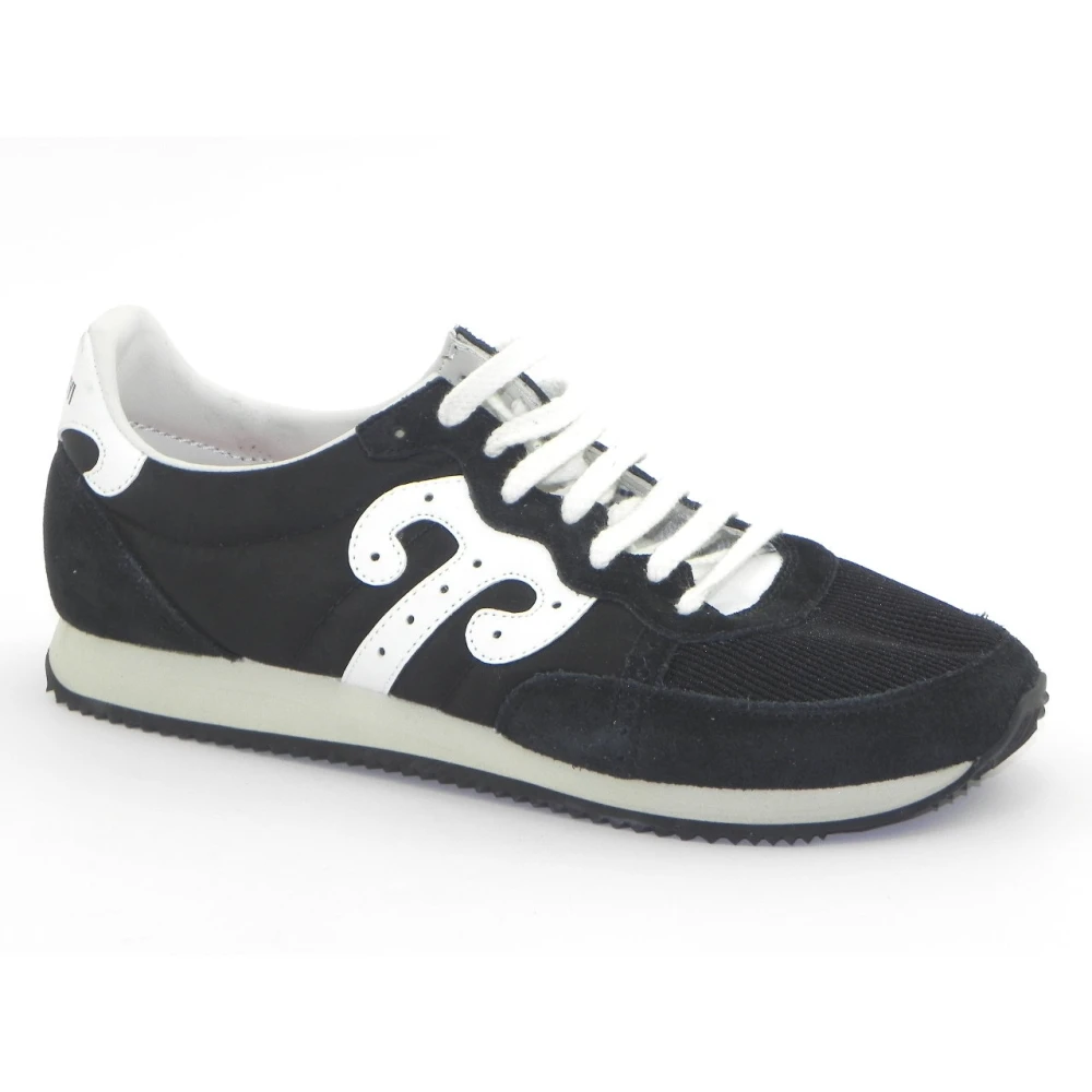 Wushu Ruyi Ruyi Sneakers Heren Schoenen Zwart