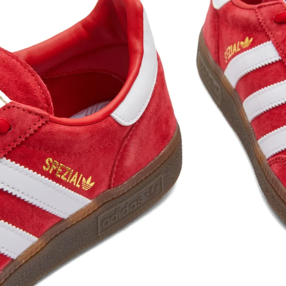 Adidas Originals Vintage Handball Spezial Scarlet Cloud White Gum