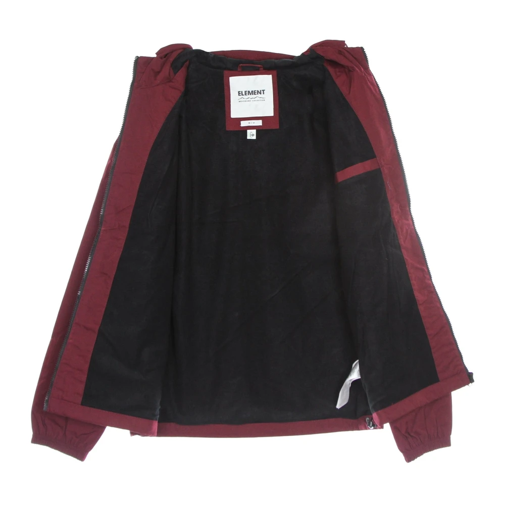 Element Vintage Rode Herenjas Red Heren
