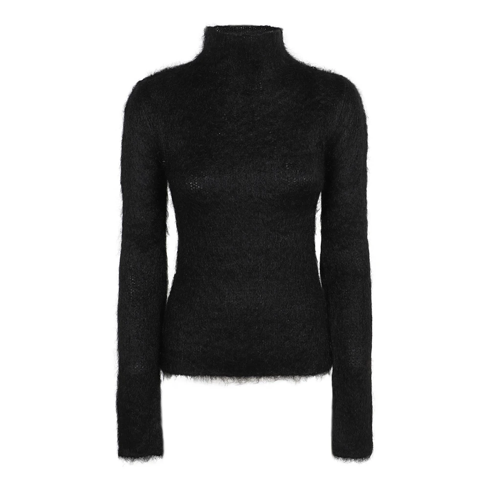 Marni Zwarte Trui voor Vrouwen Aw24 Black Dames