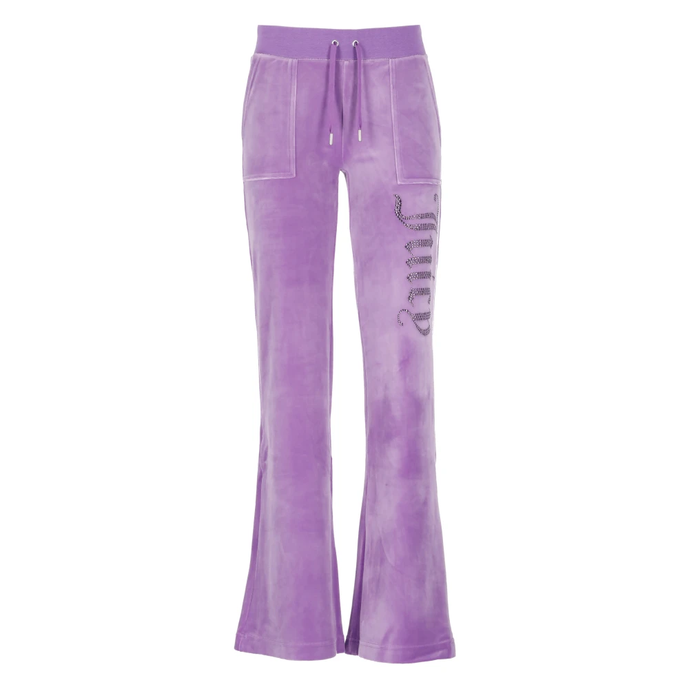 Juicy Couture Paarse Stijlvolle Damesbroek Purple Dames
