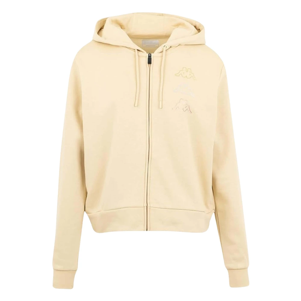 Kappa Kaimi Hoodie Beige Dames