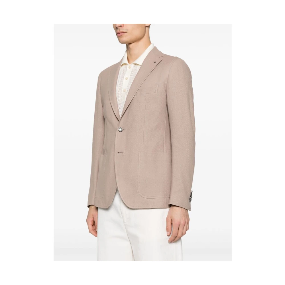 Tagliatore Jas Brown Heren