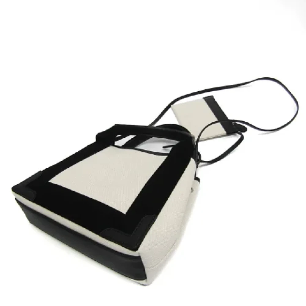 Balenciaga Vintage Pre-owned Leather balenciaga-bags White Dames