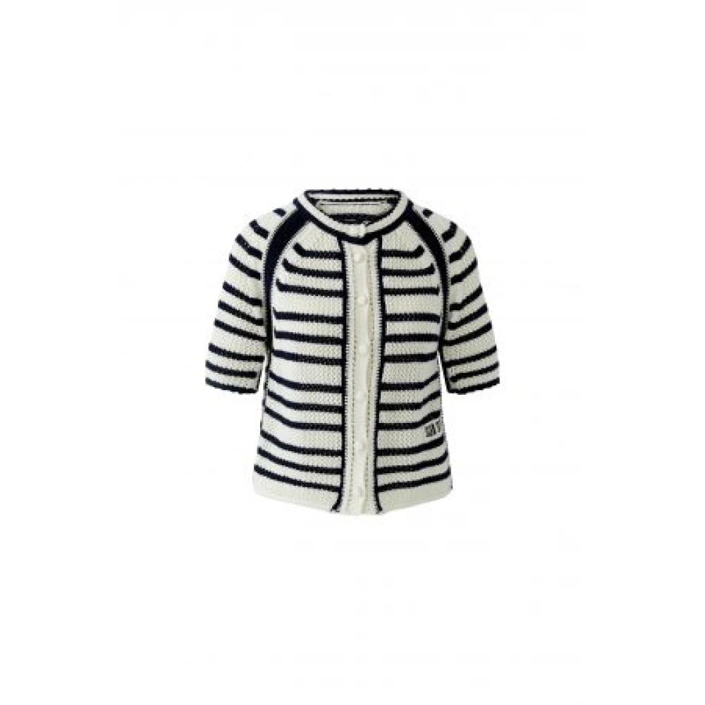 Oui Women's Multicolor Jacke - Cardigans - L - Knitwear