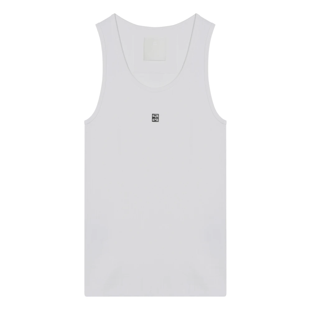 Givenchy Mouwloos T-shirt in verschillende kleuren White Dames