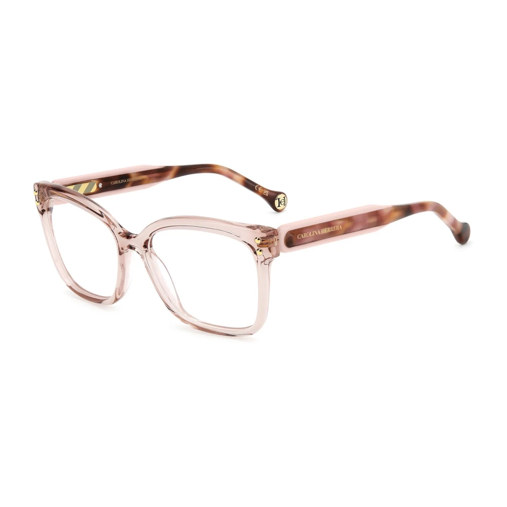 Carolina Herrera Women's Pink Glasses, 54 Mm, Optical Frame