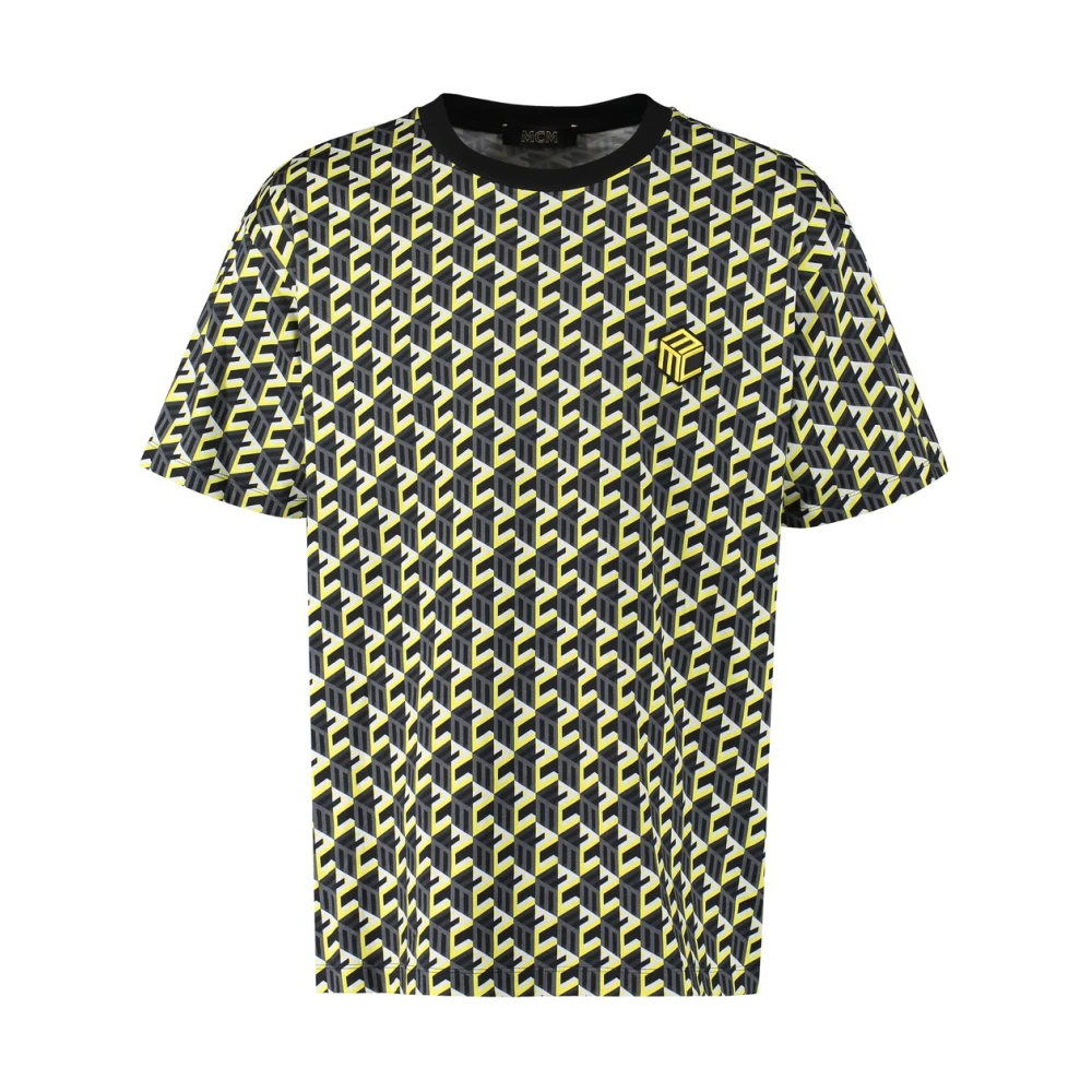MCM - Tops > T-Shirts - Black - MCM - Modalova