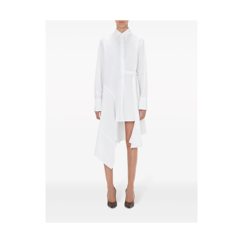JW Anderson Shirt Dresses White Dames