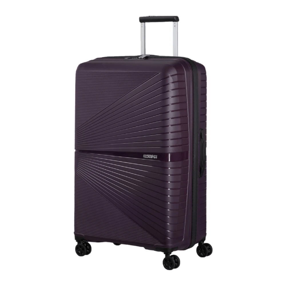 American Tourister Donker pruim hard shell koffer Purple Unisex