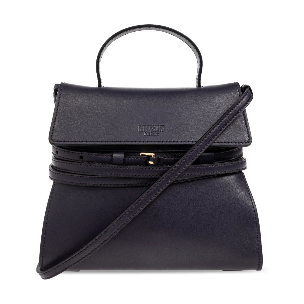 Moschino Handtas Purple Dames