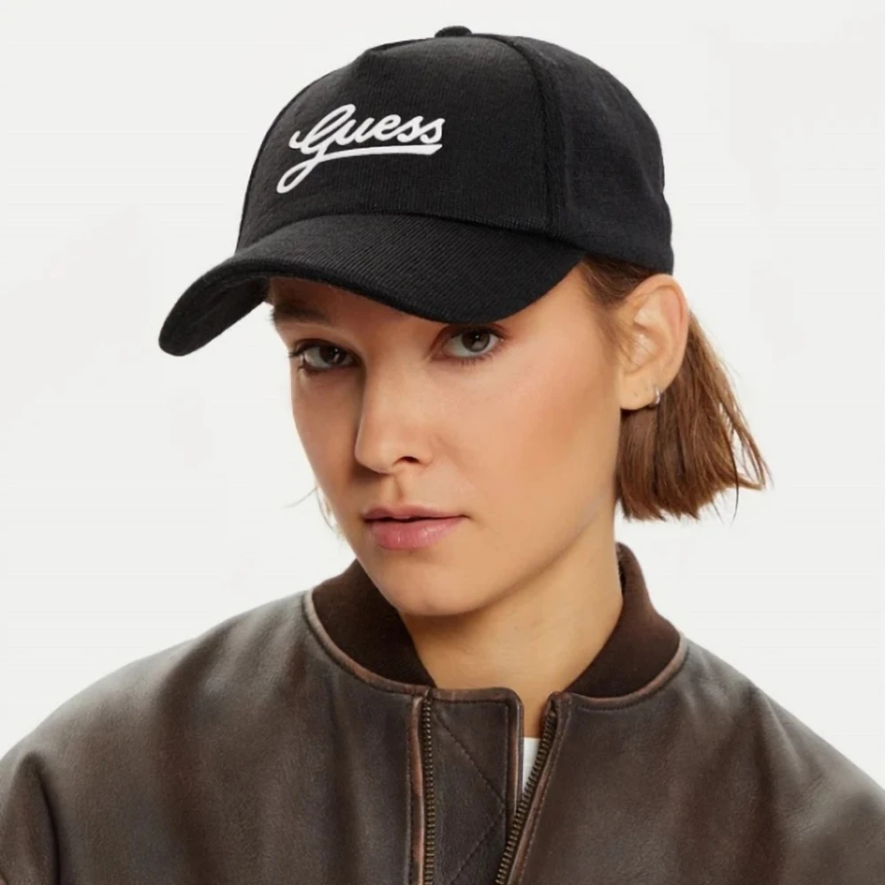Guess Baseball Cap Black Dames