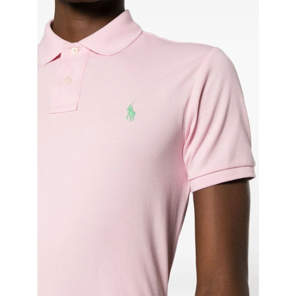 Ralph Lauren Polo Shirt Pink Heren