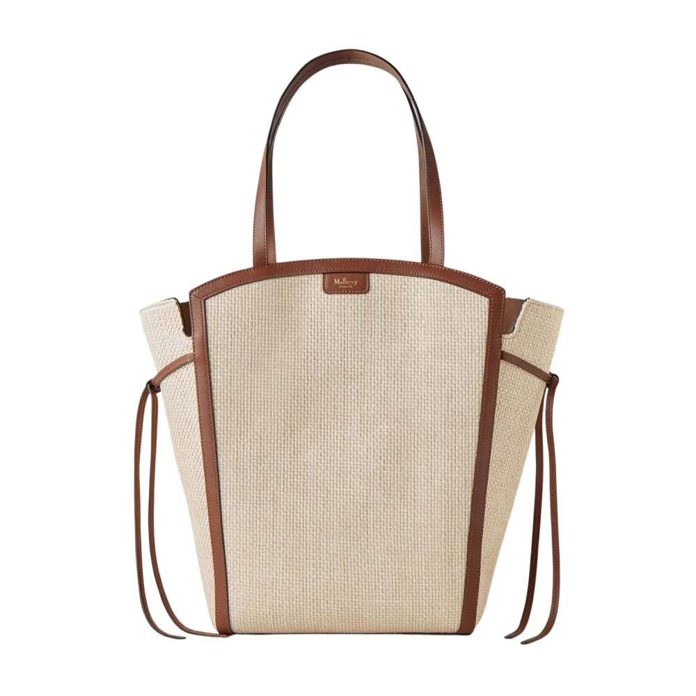 Raffia Clovelly Tote Veske