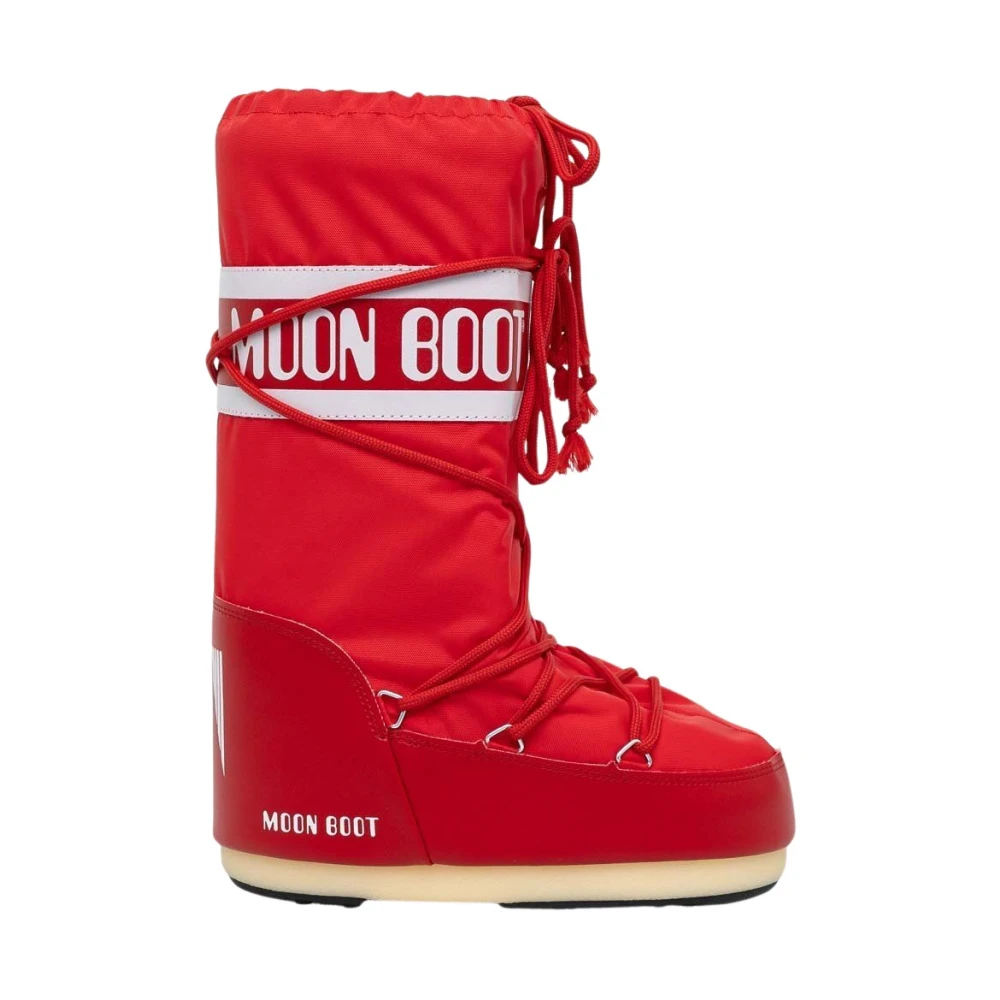 Moon Boot - Icon Nylon - Shoes - Damen - Rot - 40 Eu - Bild 4