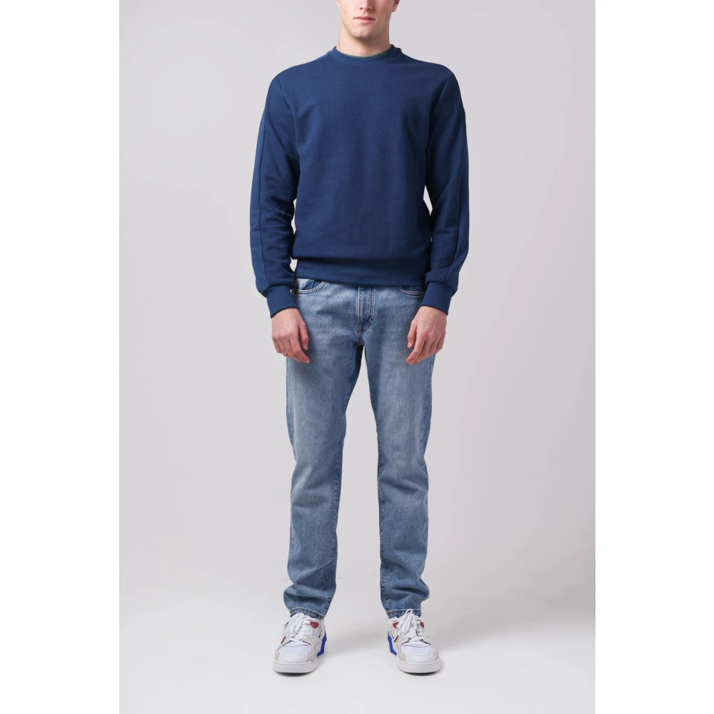 Colmar Sweatshirts Blue Heren