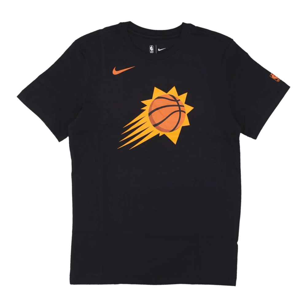 Nike Phoenix Suns Logo T-shirt Black Heren