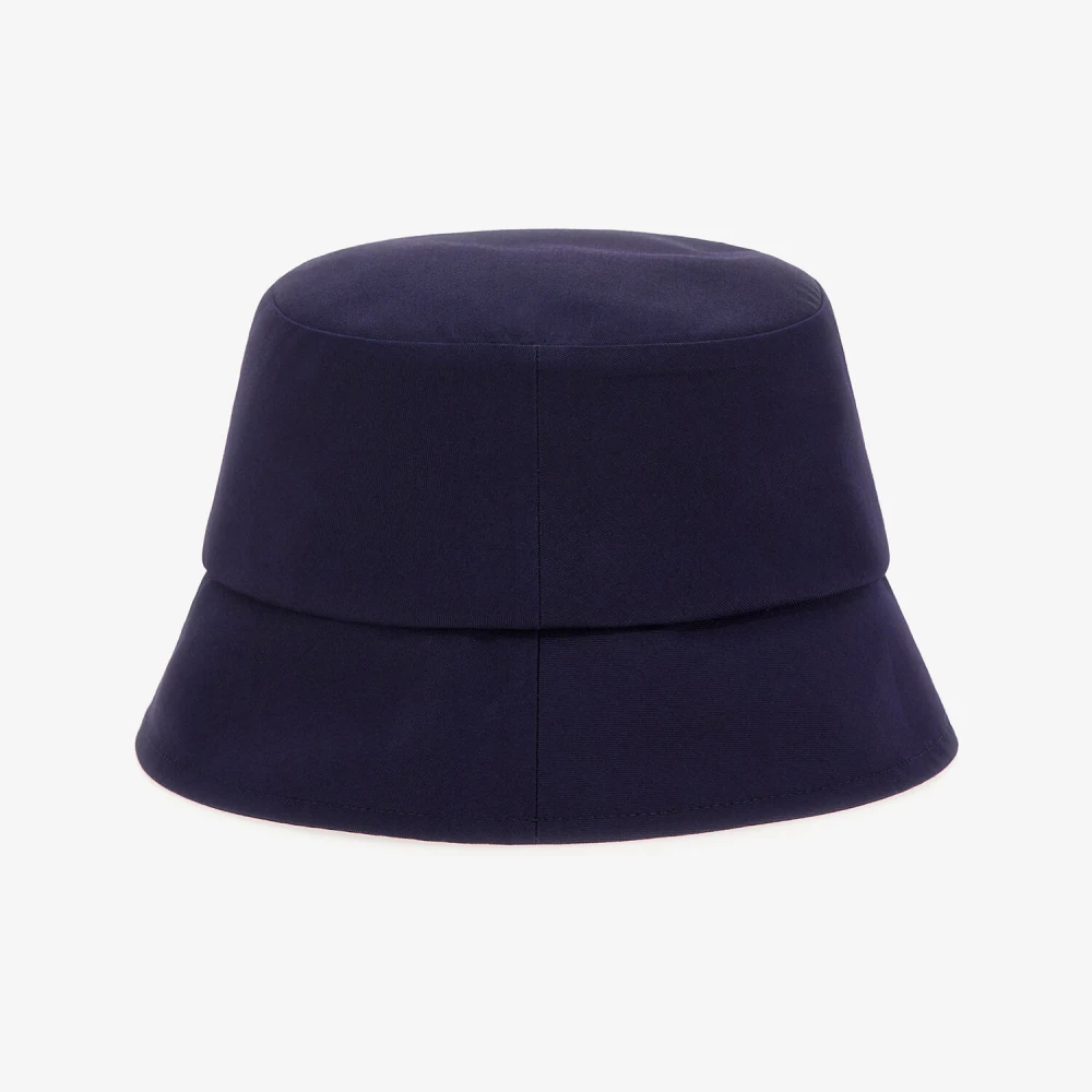 Roberto Cavalli , Accessories, Female, Blue, One Size, Logo Bucket Hat - Image 2