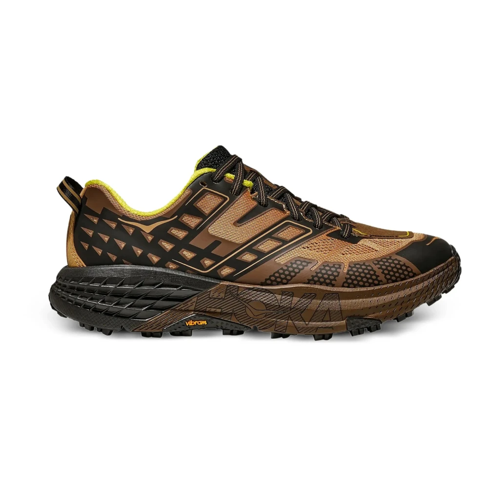 Hoka One One Men's Brown Running Shoes, 10 Uk, U Speedgoat 2