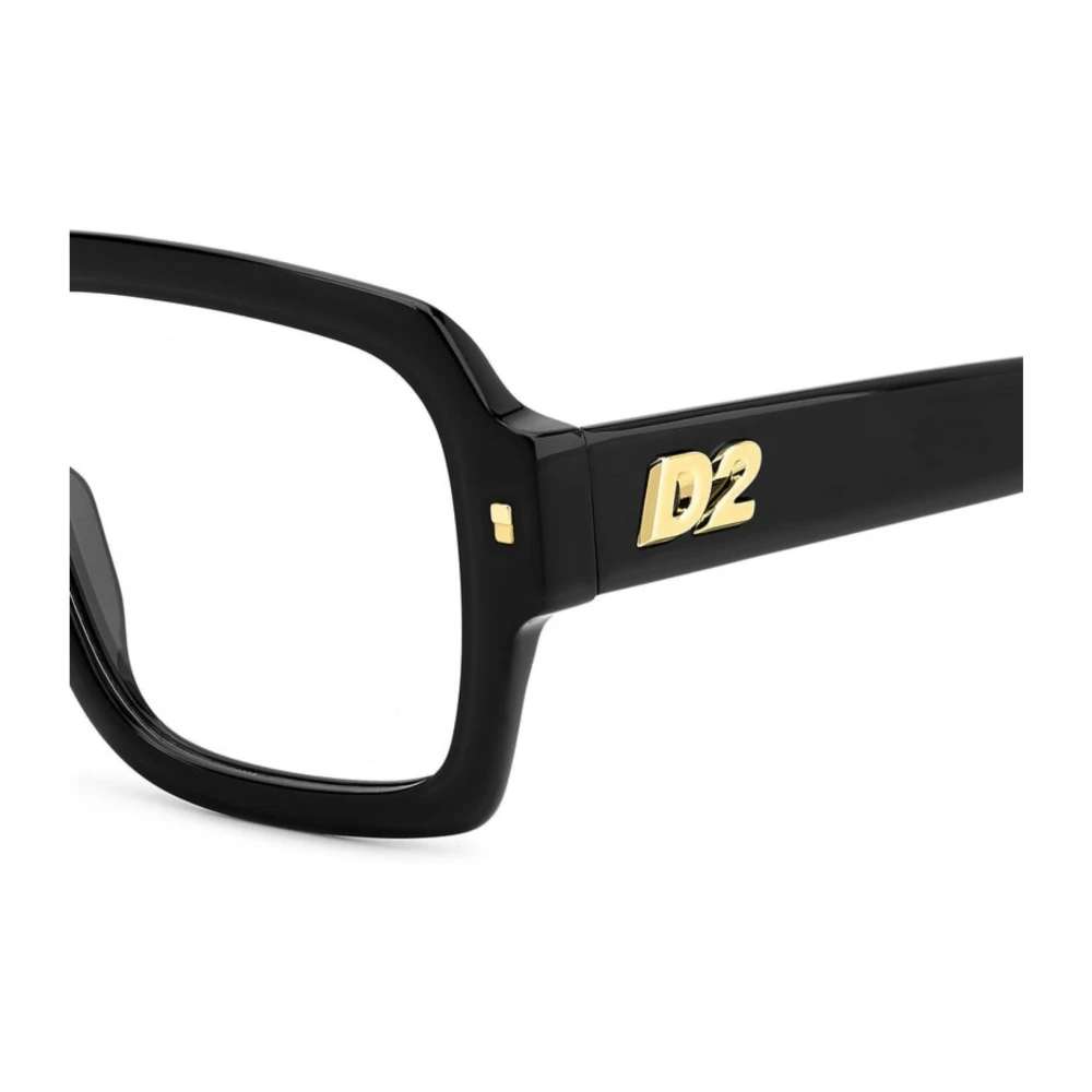 Dsquared2 Acetaat zonnebril Black Heren