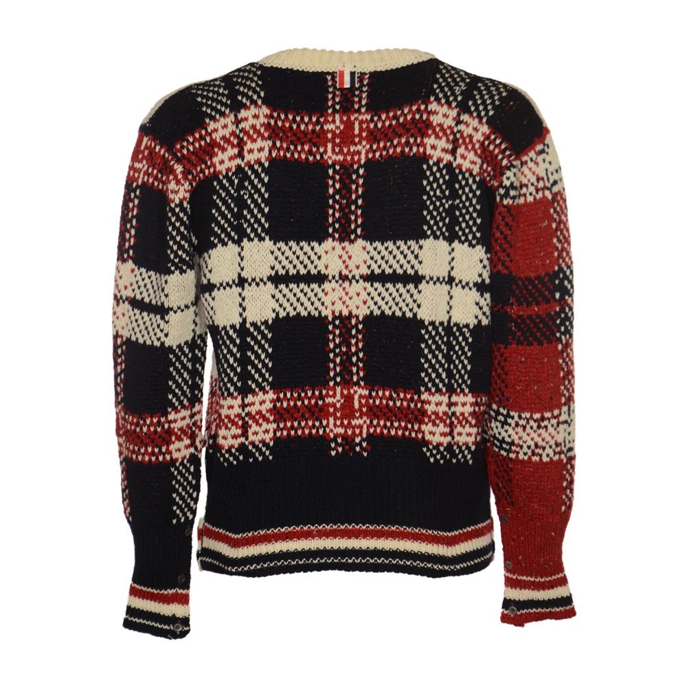 Thom Browne Stijlvolle Sweaters voor Heren Multicolor Heren