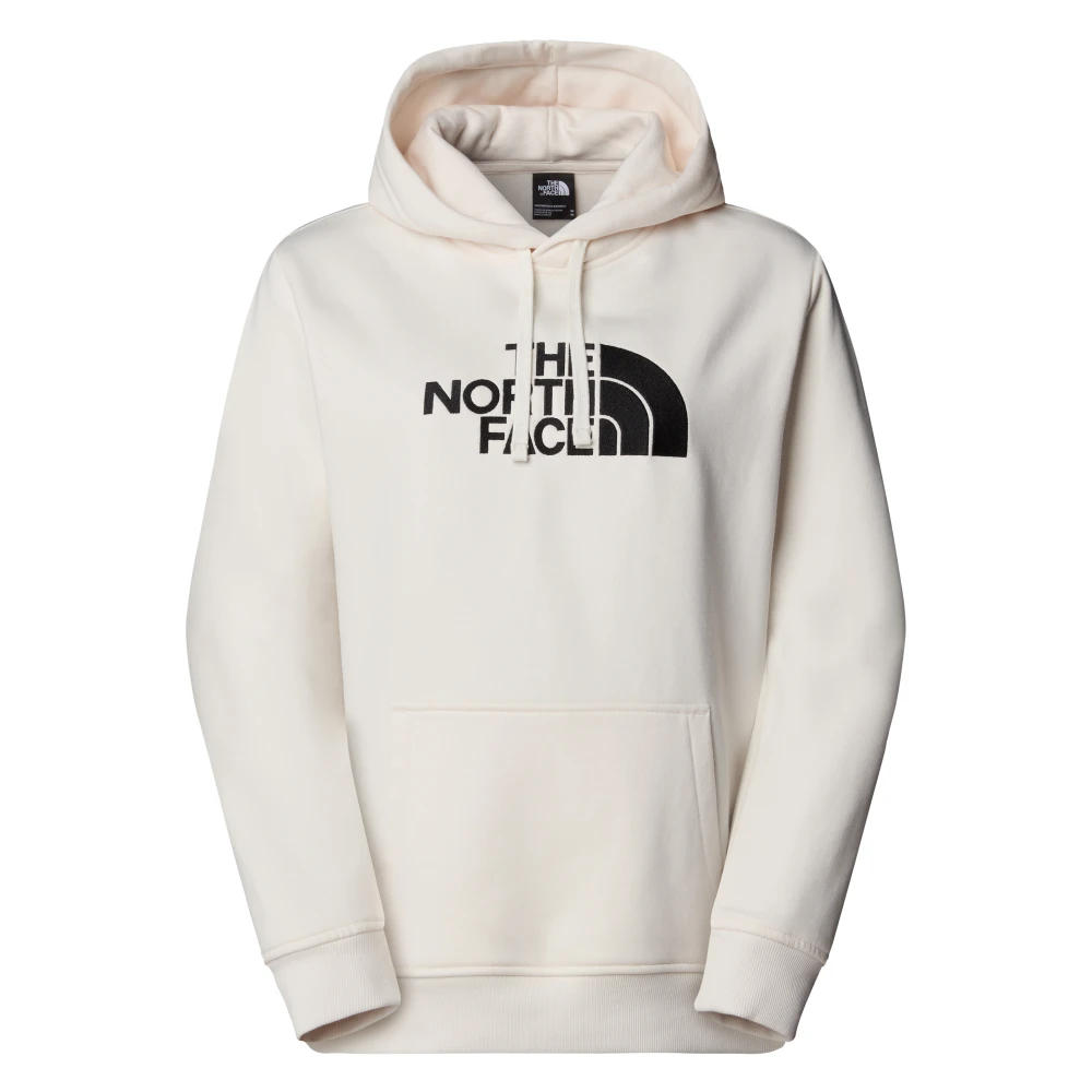 The North Face Witte Dune Pullover Hoodie White Dames