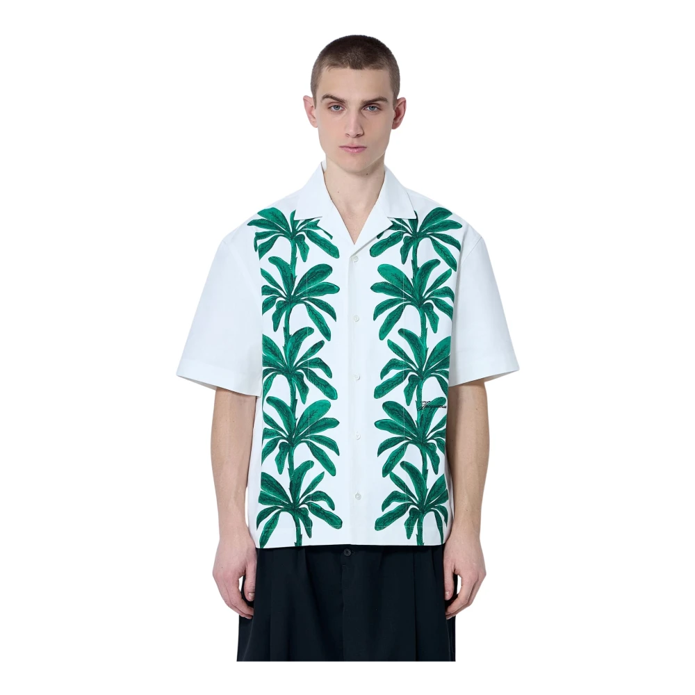 Shirts > Short Sleeve Shirts - - Jacquemus - Modalova