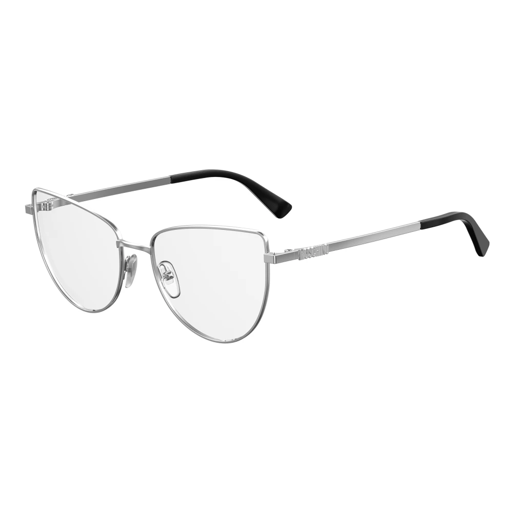 Moschino Glasses Gray Unisex
