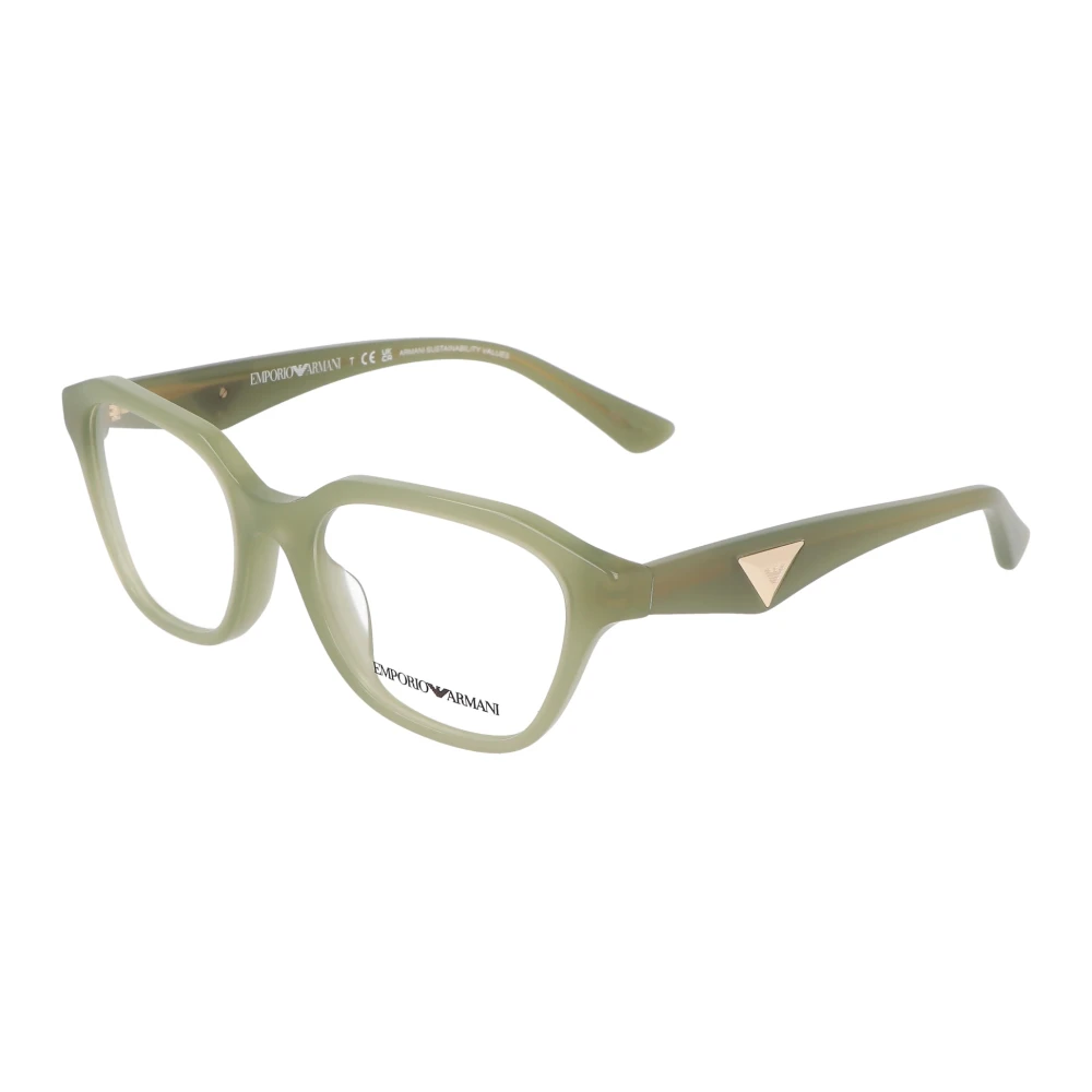 Emporio Ar i Glasses Green Unisex