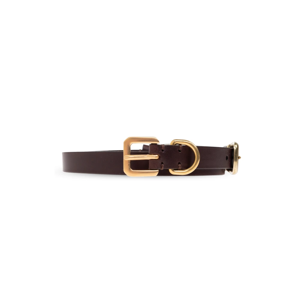Etro Donna Marrone - Cintura In Pelle - Accessories - 75 Cm