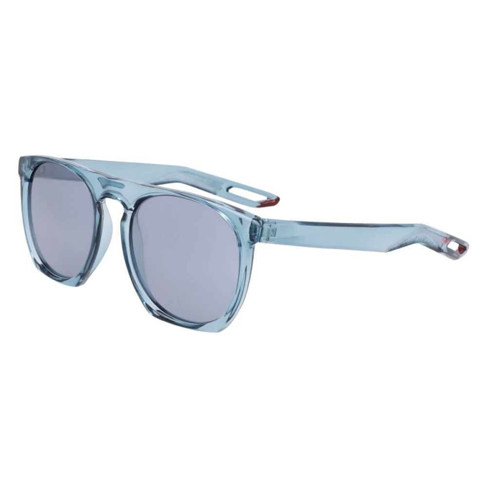 Nike Blue Flatspot Xxii Wayfarer Sunglasses, Sports Direct - Image 5