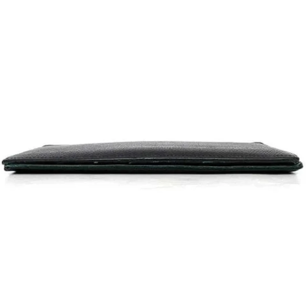 Hermès Vintage Pre-owned Canvas wallets Black Dames