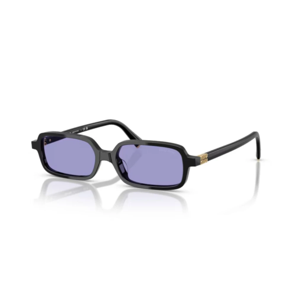 Miu Miu Unisex Black Sunglasses, 51 Mm, Stylish Zs Model Sunglasses