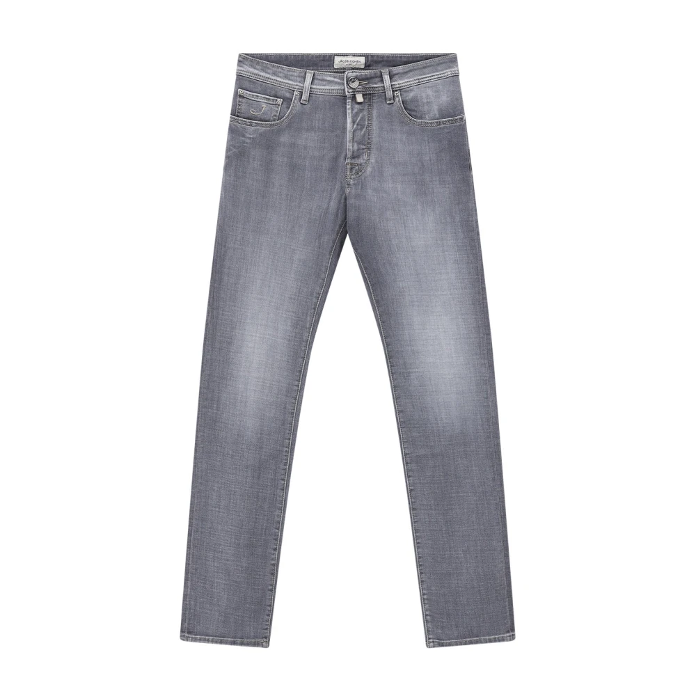 Jacob Cohën Uomo Grigio - Slim-Fit Jeans - Jeans - W35