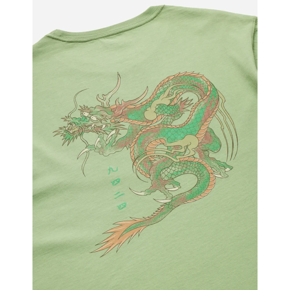 Maharishi Bamboe Tee Groen-S Green Heren