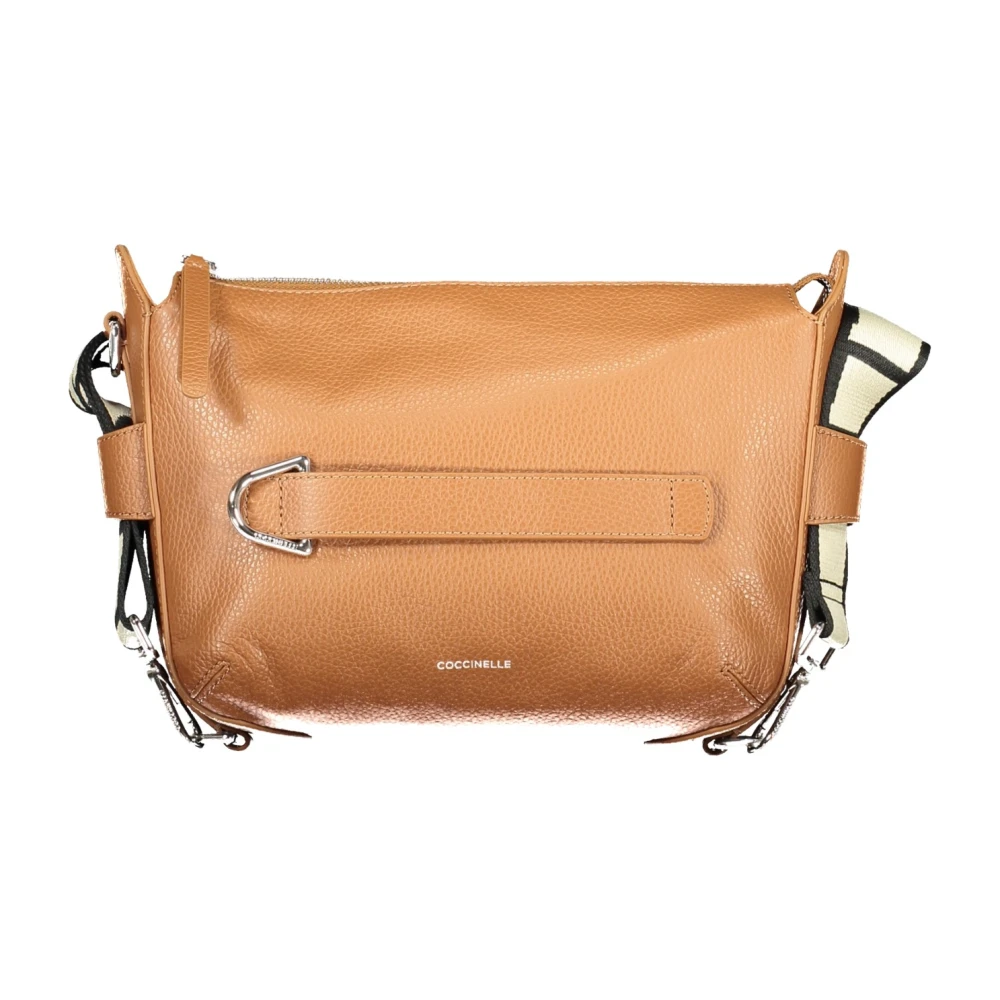 Coccinelle Women's Brown Gretel Ribbon Bag