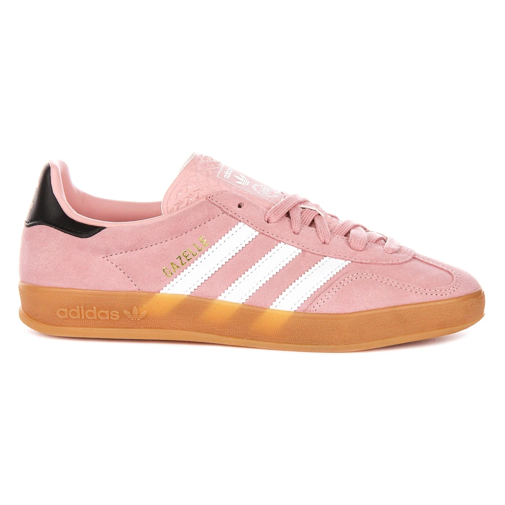 Adidas Unisex Kids Pink Gazelle Indoor Trainers - Kids Sneakers - 40 Eu - Kids