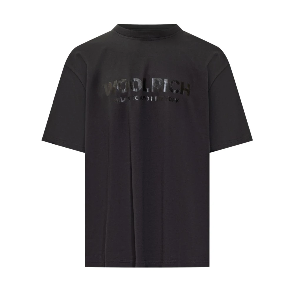 Tops > T-Shirts - - Woolrich - Modalova