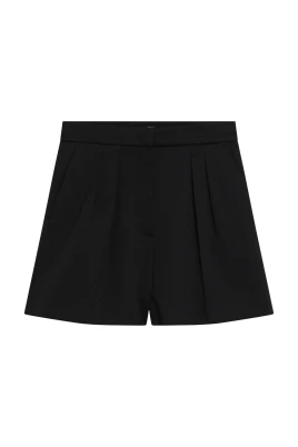 Mxmtabacco Pleated Bermuda Shorts